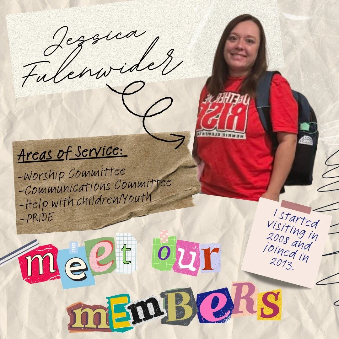 💜 Meet the Member: Jessica Fulenwider

Jessica first started visiting St. Stephen in 2008 when she and Blake would come home from college &mdash; and by 2013, she knew this was the place she belonged.

&ldquo;I joined when I realized the message of 