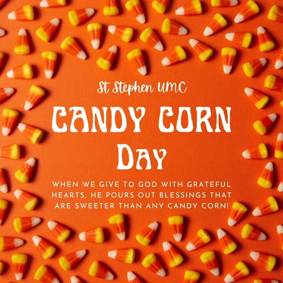 Happy National Candy Corn Day! 🍬🌽
Just like candy corn has its perfect layers, God’s blessings come in layers, too, as reminders of His goodness and provision.
“Bring the full tithe into the storehouse… see if I will not open th