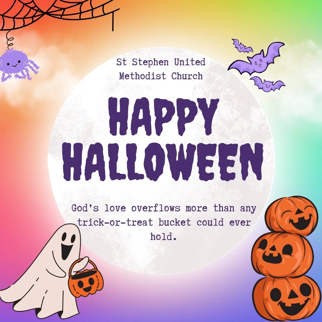 As we celebrate this fun and festive day filled with costumes, candy, and community, let’s also remember the sweetest promise of all! 🍫💛
“See if I will not open the windows of heaven for you and pour down for you an overflowing blessin