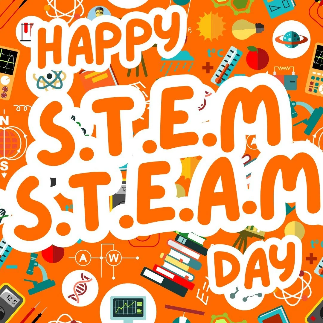 Happy STEAM/STEM Day! 🧪⚙️💡
In science, technology, engineering, art, and math, we know the value of experimenting, observing, and patiently waiting for results.
In life, faith works in much the same way. Habakkuk reminds us: &ldquo;The vision await