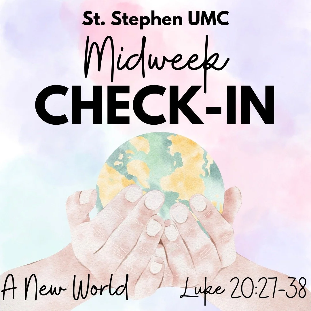 Midweek Check-In 🌿
In Luke 20:27-38, Jesus reminds us that we are all part of one family held in God&rsquo;s love. None of us stand alone.

Take a moment to Pause. Breathe. Trust that you belong.

Then reflect:
Where have you felt connected to someo
