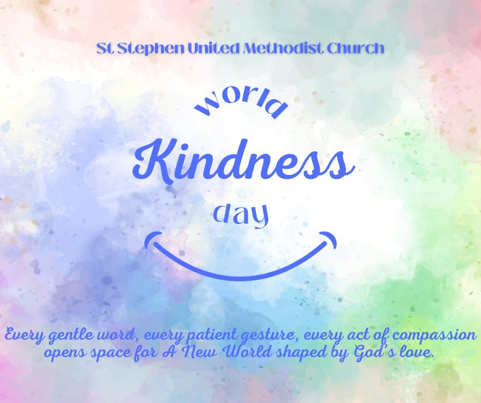 World Kindness Day reminds us of what Jesus teaches in Luke 20, that we all share one loving God and one shared humanity.

Kindness is how we practice remembering that truth.

Every act of care is a way of saying:
&ldquo;We belong to one another.&rdq