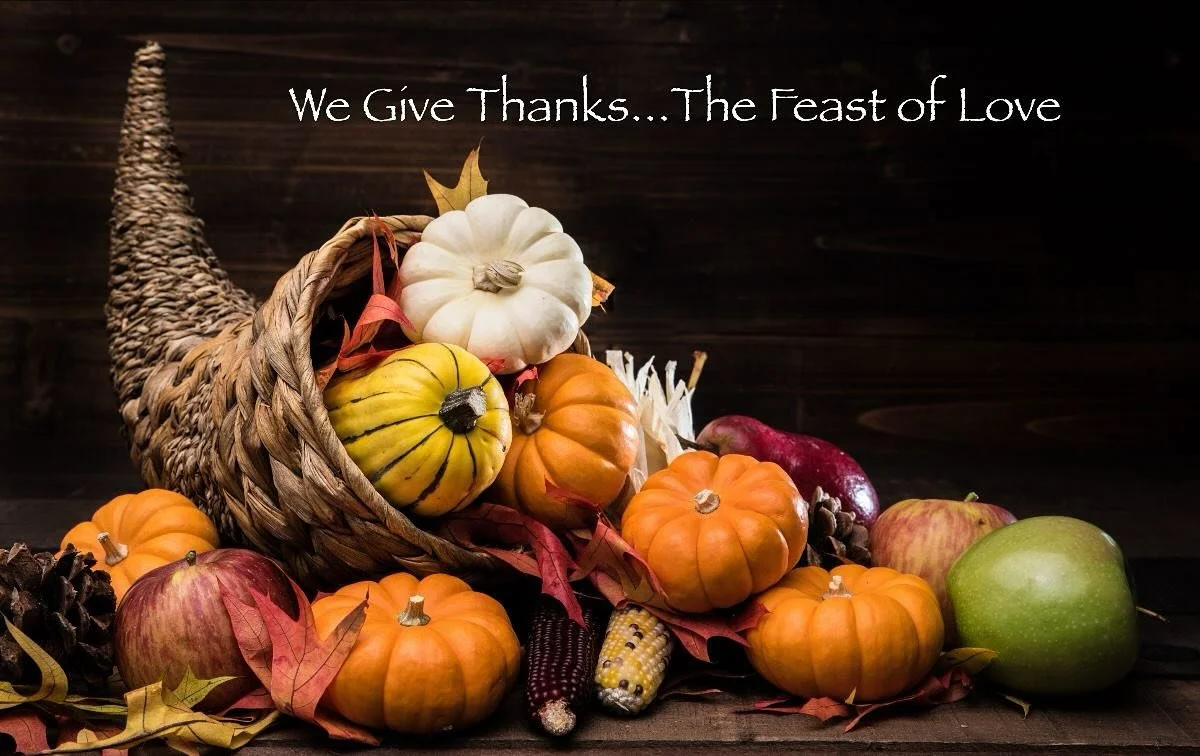 Hi St. Stephen family,
 
This Sunday at 10:50 am, we&rsquo;re gathering for our Love Feast&mdash;a special time of worship centered on God&rsquo;s amazing love. We&rsquo;ll hear from our youth and explore what it means to be fully known and deeply lo