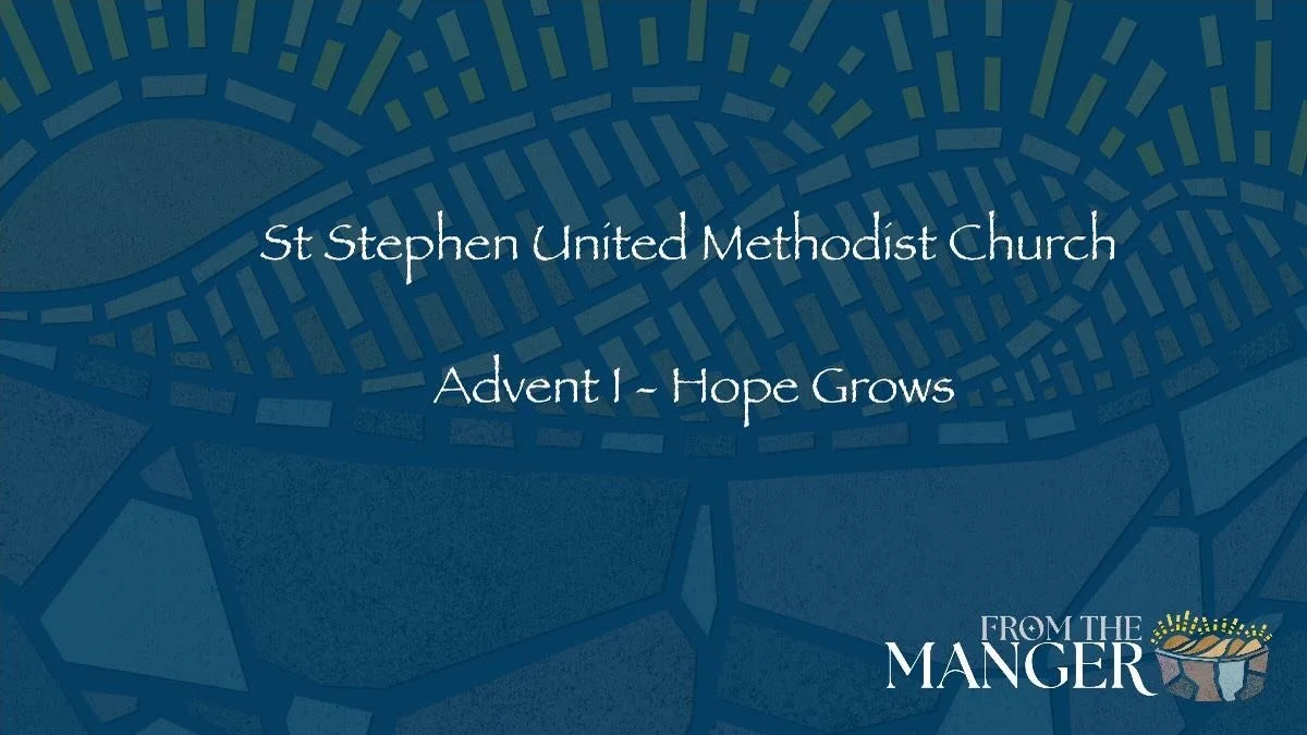 Hi Church Family,

I hope everyone had a happy Thanksgiving! I am so thankful for each of you and for the powerful ministry happening through St. Stephen. You continue to feed people&mdash;spiritually and physically&mdash;and boldly speak out for LGB
