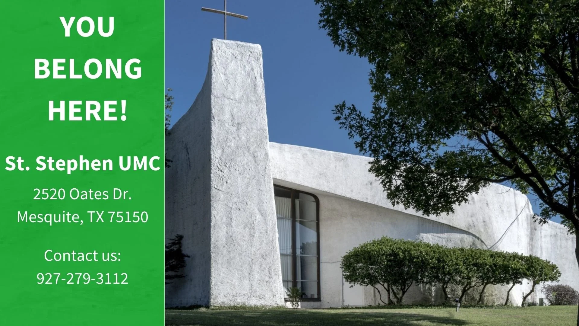 St Stephen UMC
