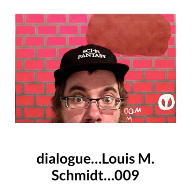 Go check out Gates of The West @gatesofthewest.art 
They&rsquo;ve just posted an excellent interview with Louis M Schmidt
🖤

#louismschmidt #TheLongWalk #GatesOfTheWest #Print