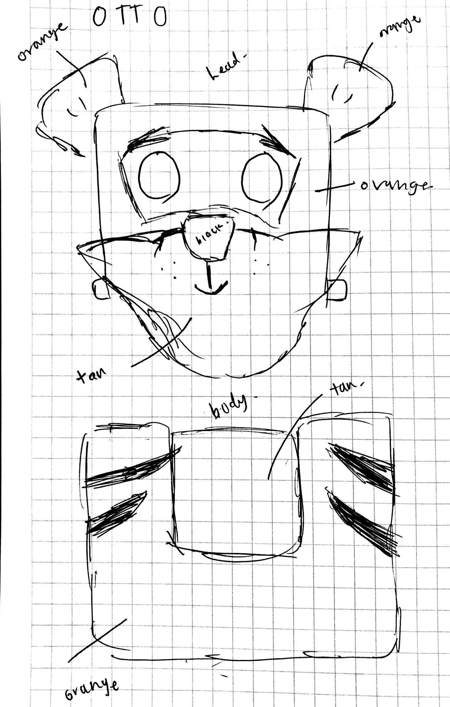 Otto Diy Tigger Welcome