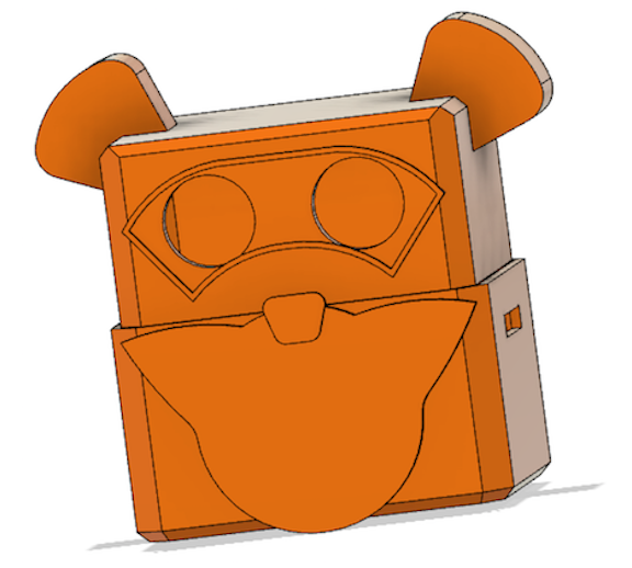 Otto Diy Tigger Welcome