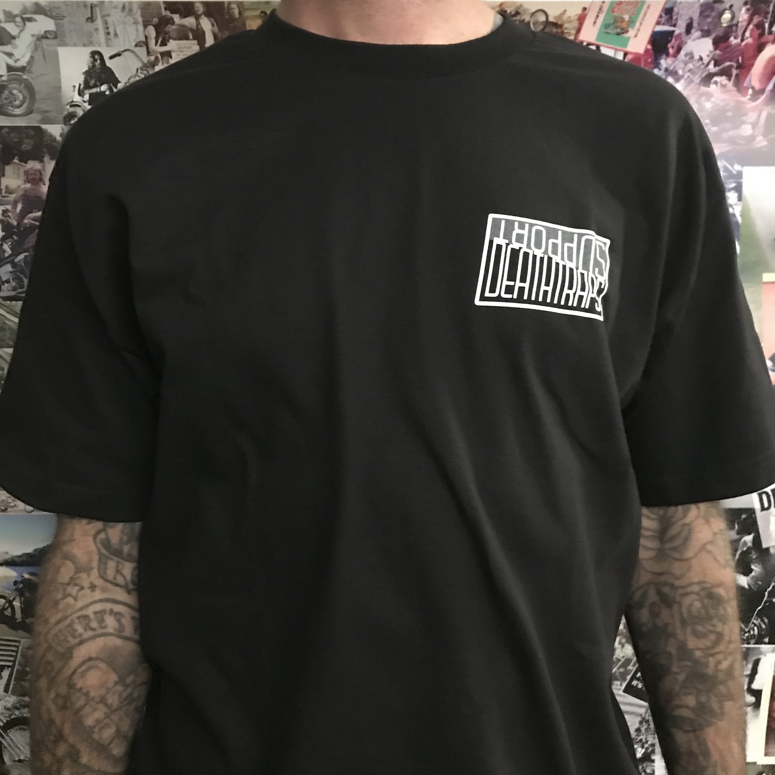 New Shirt — Deathtraps MC