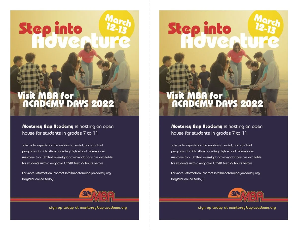 Print Flyer — 5.5x8.5 inches 2-up