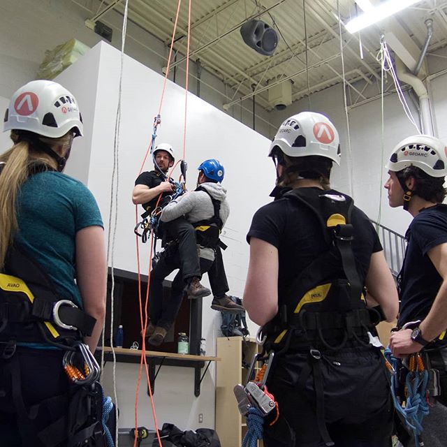 Are you a rope access tech and haven't been on ropes in a while? We are offering a 2-day refresher training in Burlington, Ontario this Wednesday May 30th and Thursday May 31st. Send us a DM or email for more info, training@geoarc.org