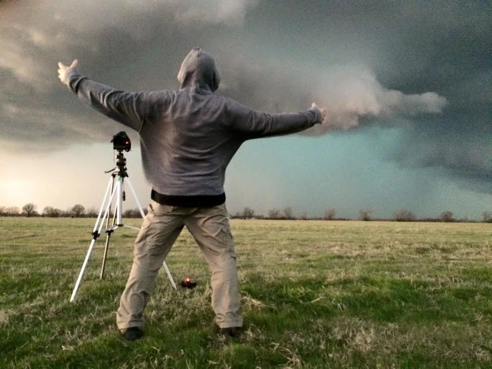Powerful inflow winds. (Tim Thomas photo)