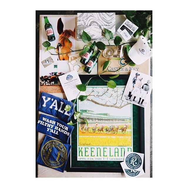 LEXINGTON GIVEAWAY ✨🐎 🥃 i've teamed up @visitlex + several local businesses to #sharethelex, and give you the chance to nominate someone who might need a pick-me-up during this time. the winner will win the ultimate prize pack, full of goods from l