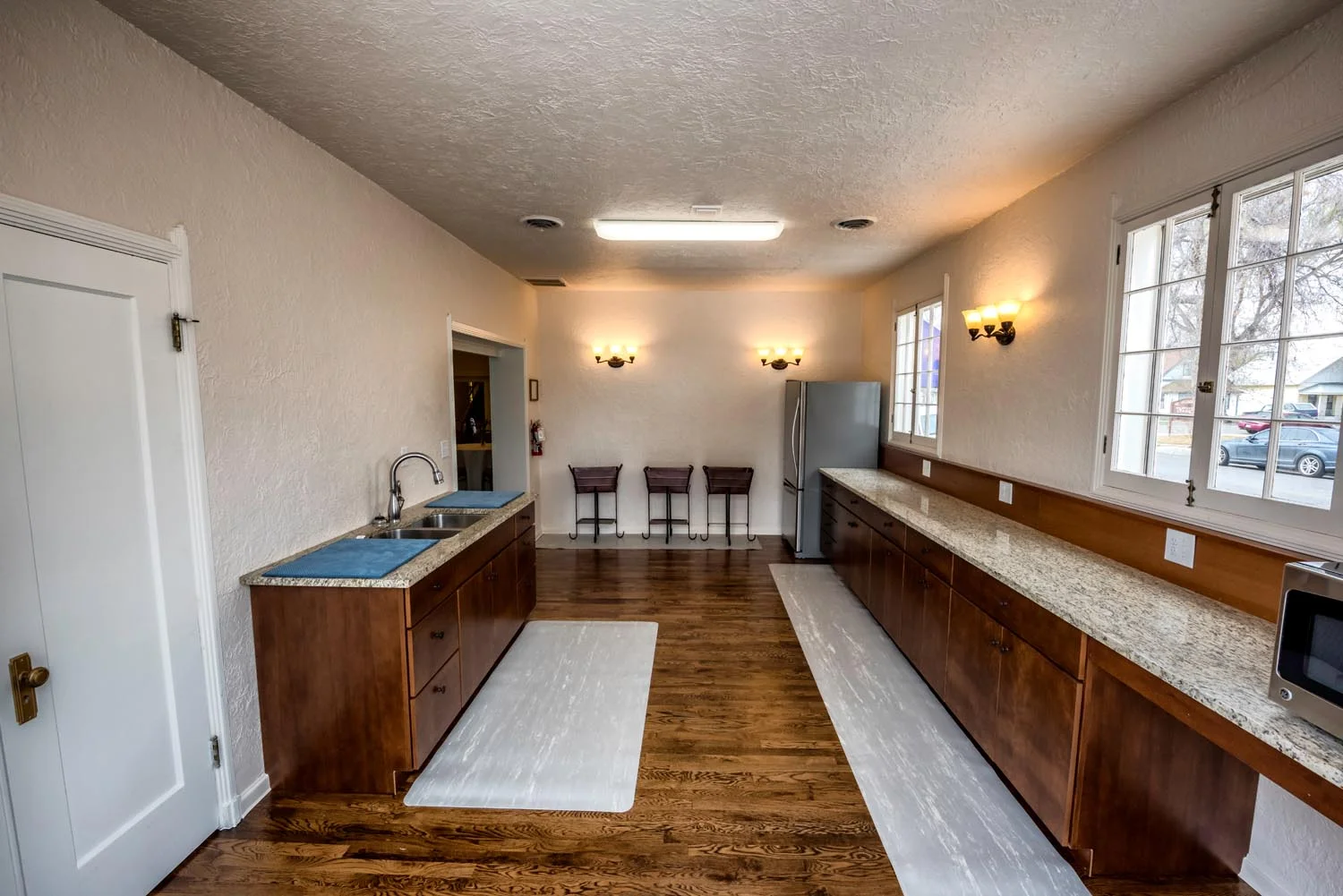 Alli Event Center, Brighton Co kitchen area.