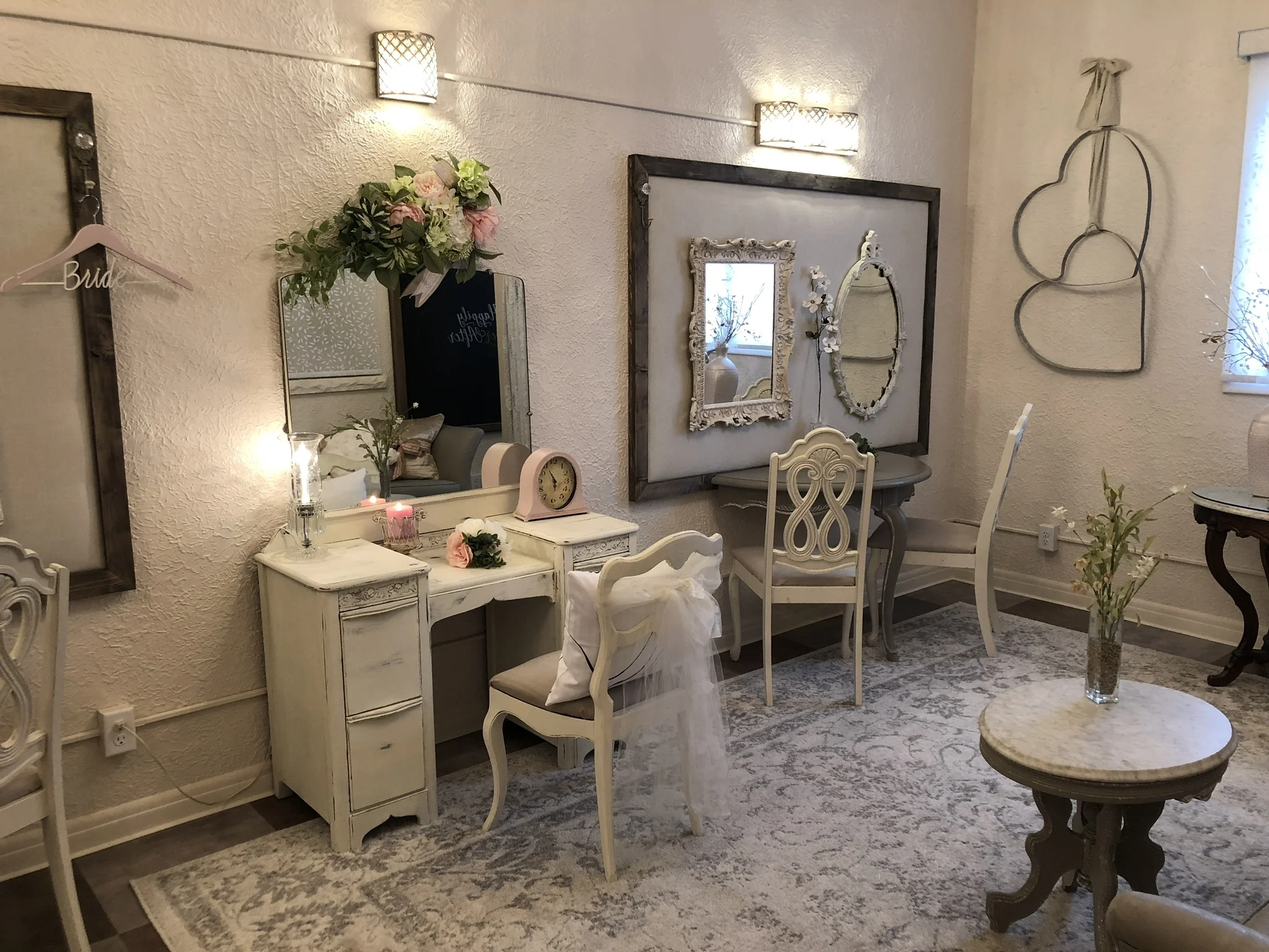 The Alli Event Center Brides Room