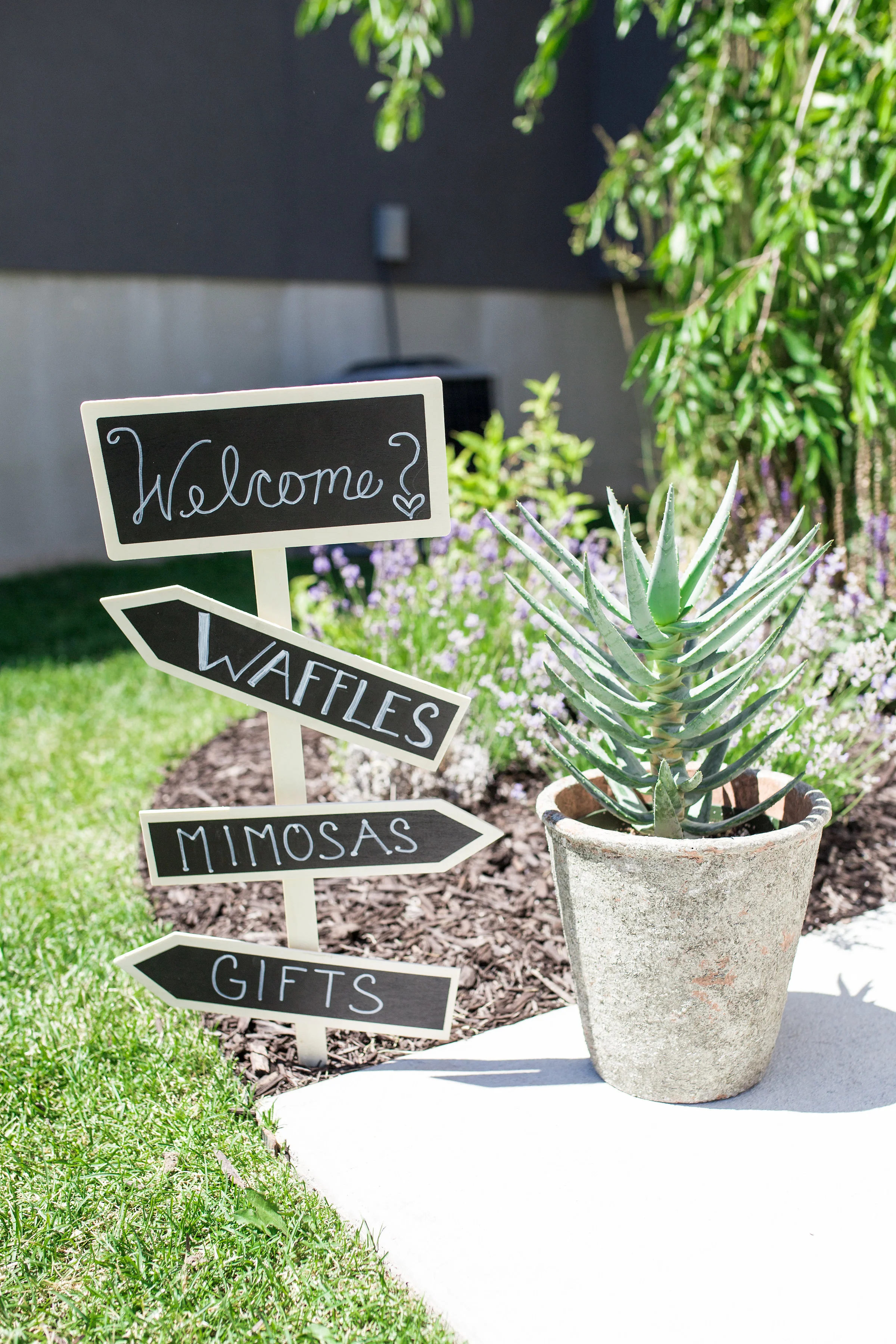 brunch themed baby shower