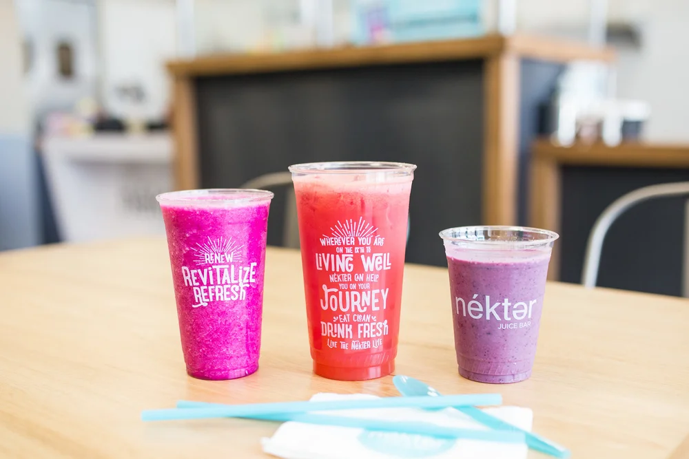 Nekter Juice Bar Pink Flamingo Smoothie Recipe Dandk Organizer