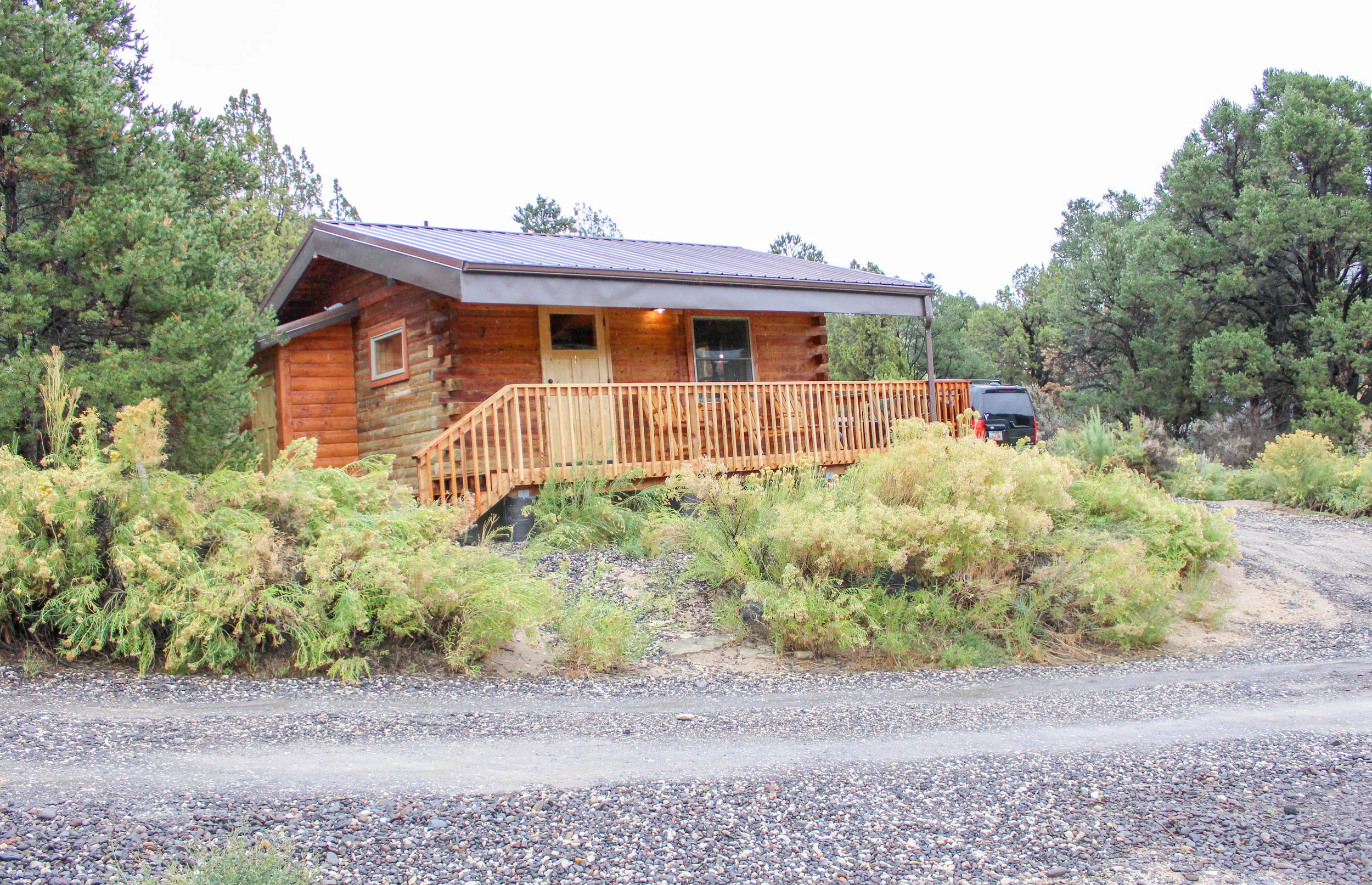 We stayed in Cabin 1