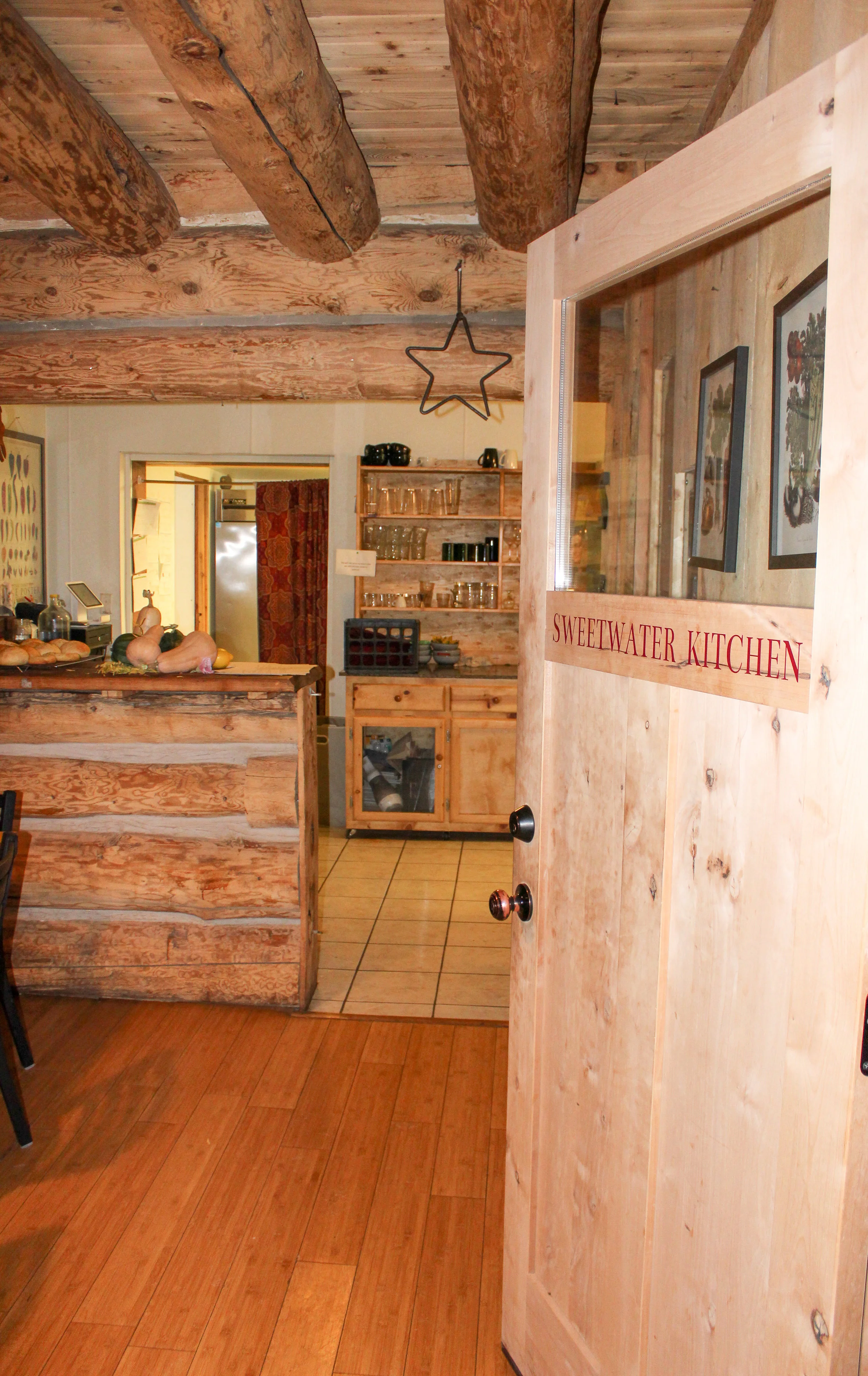 Entrance into Sweetwater Kitchen