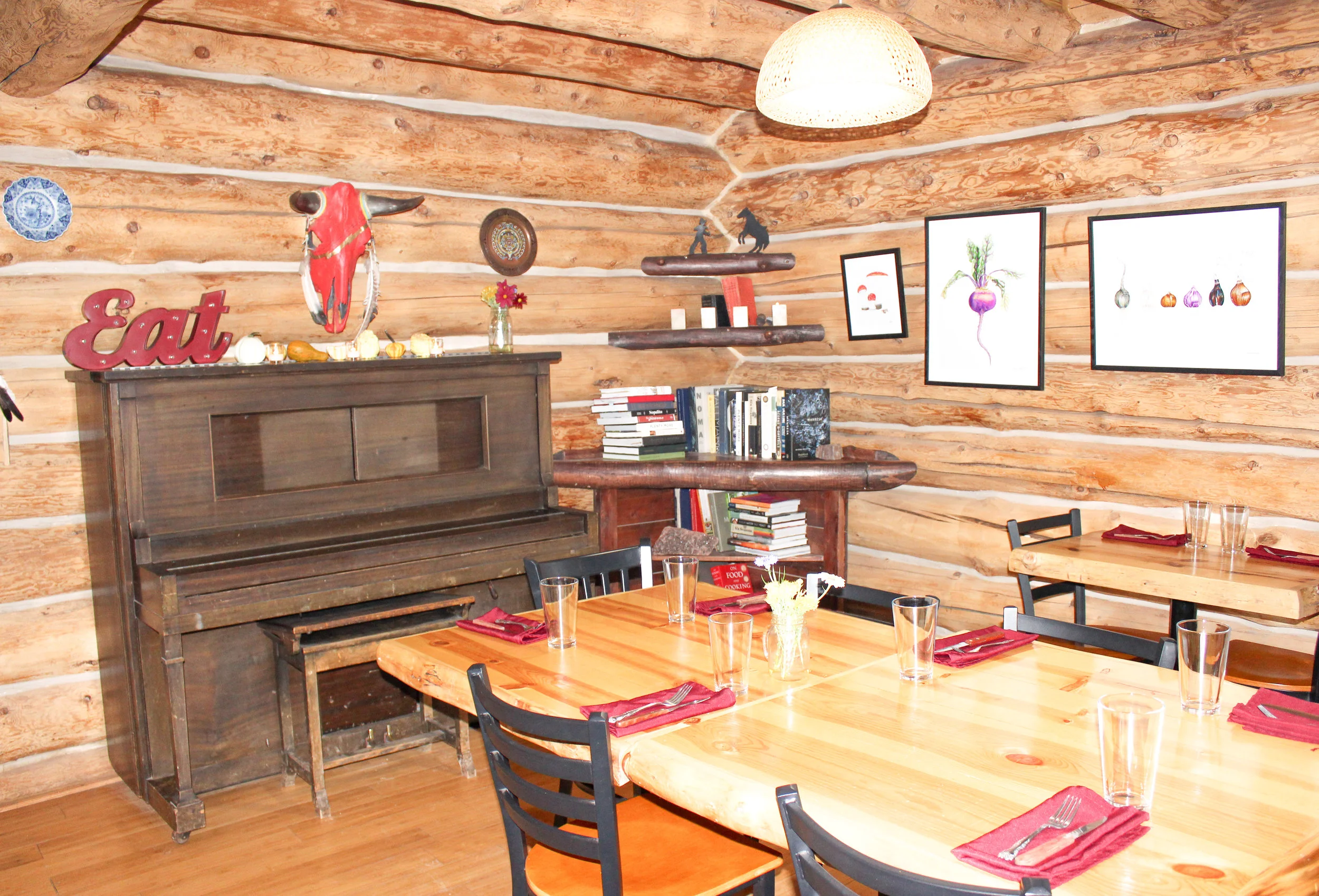 Dining area for Breakfast & Dinner