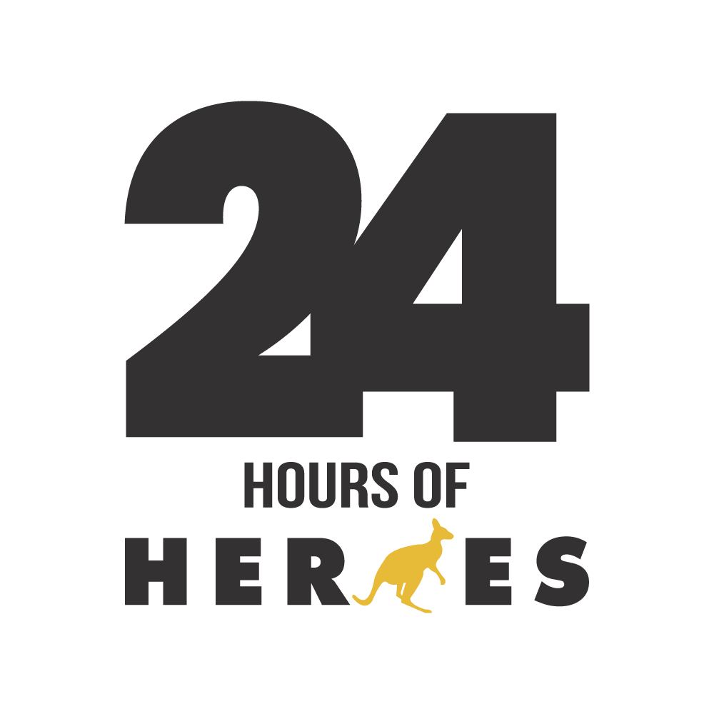 24 Hours of Heroes Goes Down Under! 