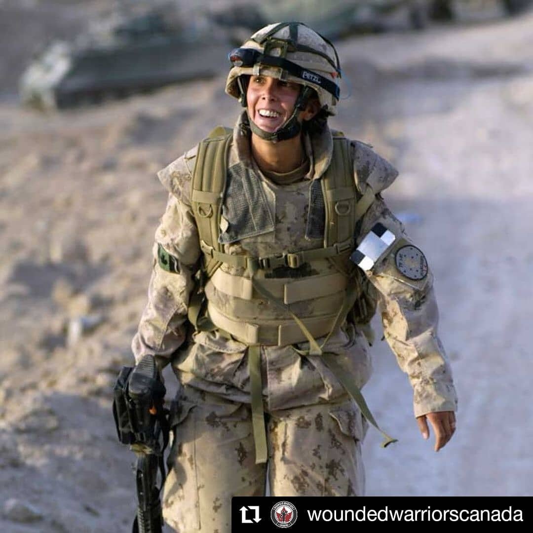#Repost @woundedwarriorscanada
&bull; &bull; &bull; &bull; &bull; &bull;
On International Women's Day, and every day, we are thankful for the women who serve our country at home and abroad and those who sacrifice so much standing beside our uniformed