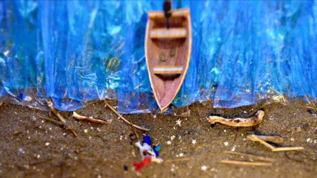 Push the play button in the middle of the above image to watch Beatrice and the Whale .