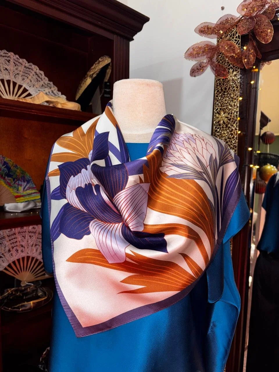 Pañuelos de cuello 64X64cm