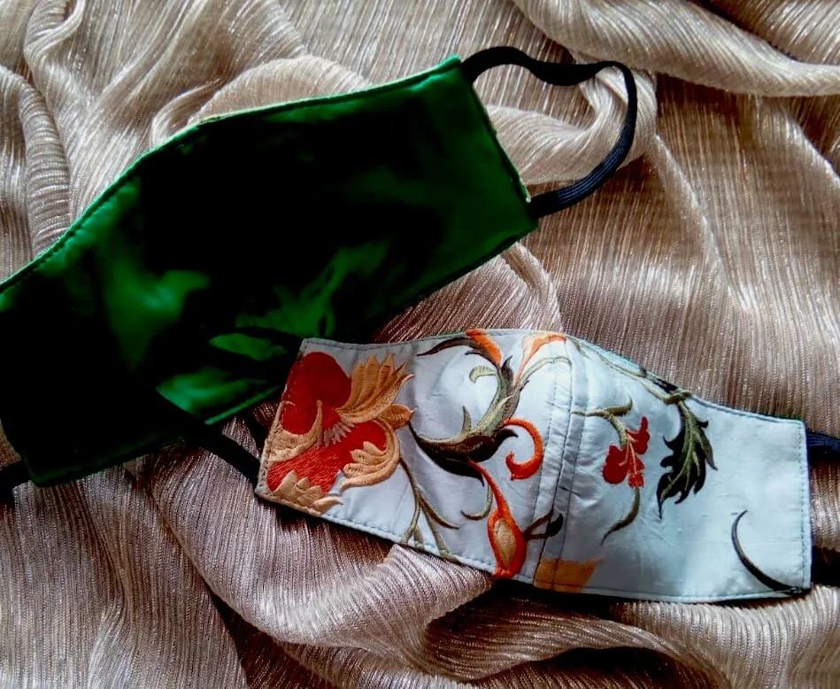 Mascarillas de Seda