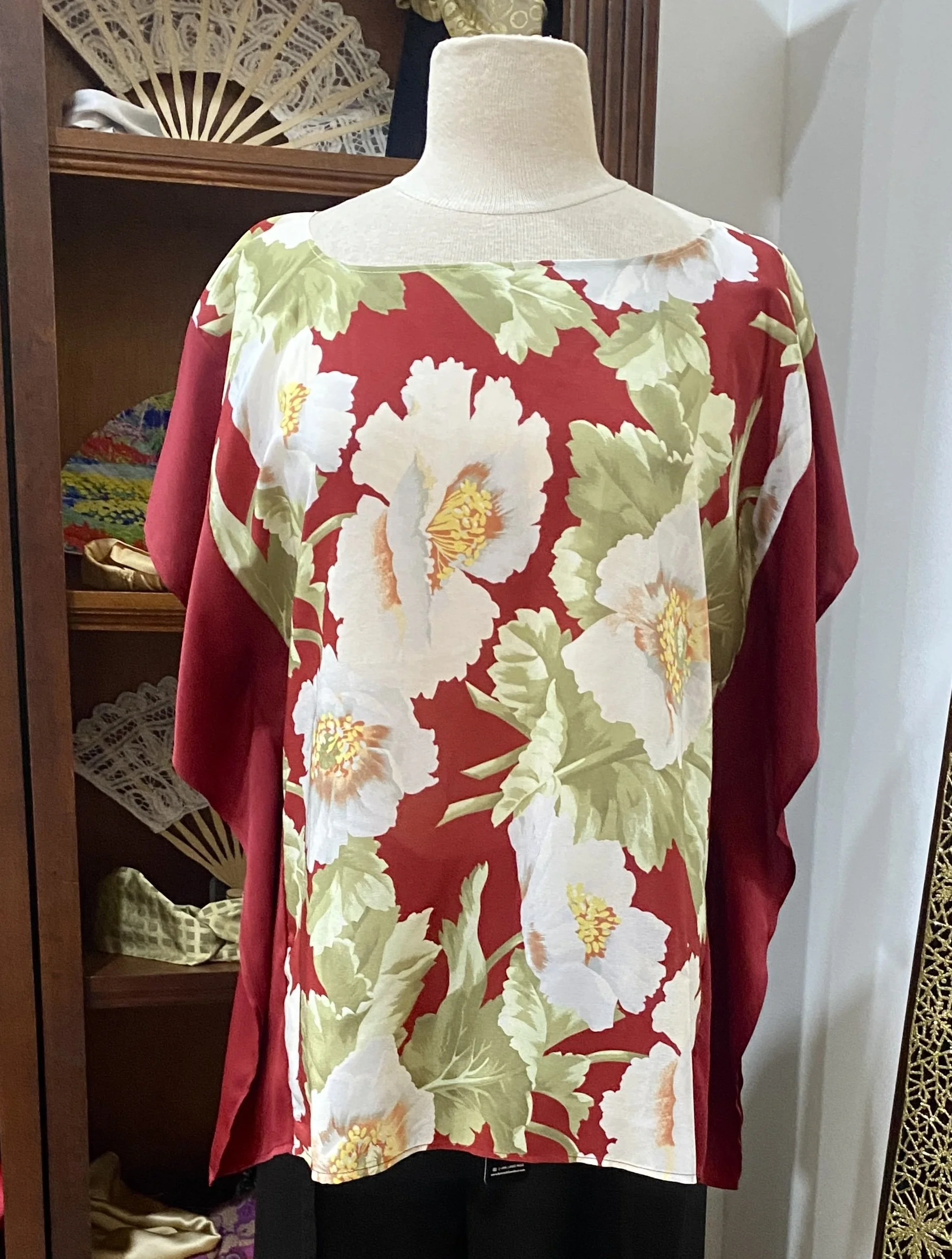 Túnicas en seda 100% natural