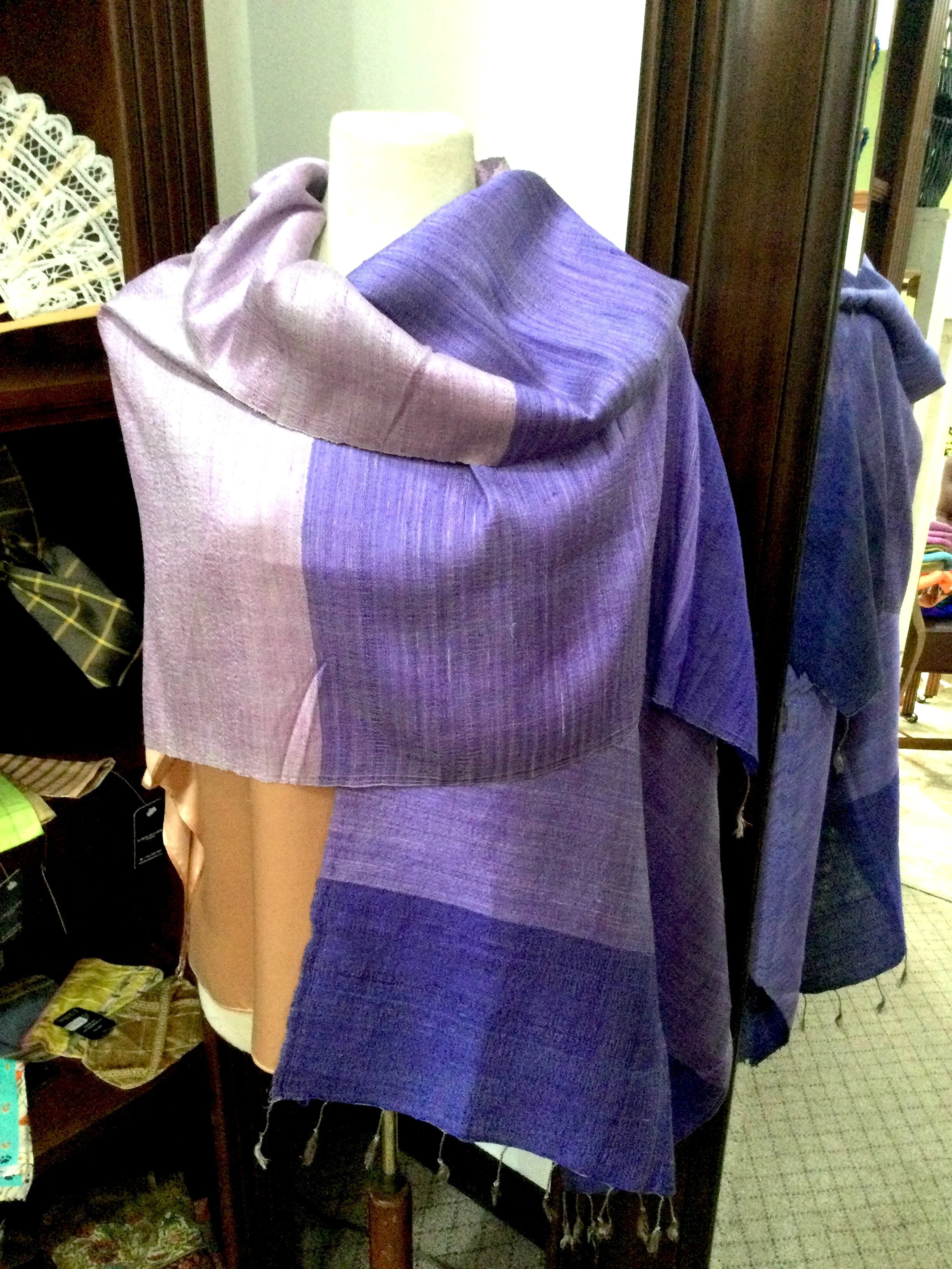 Estola en tonos difuminados