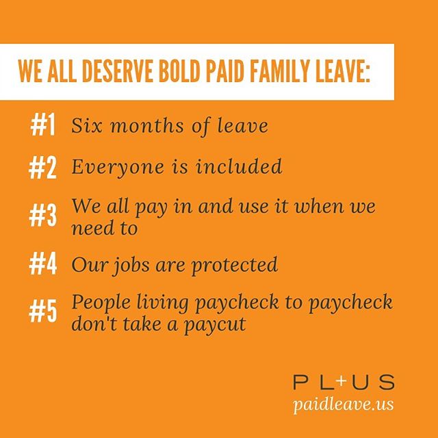 &quot;U.S. families are facing a caregiving crisis that current laws fail to fully address. @paidleaveus's new report in partnership with @georgetownlawofficial highlights what science tells us families actually need in a national policy, including r