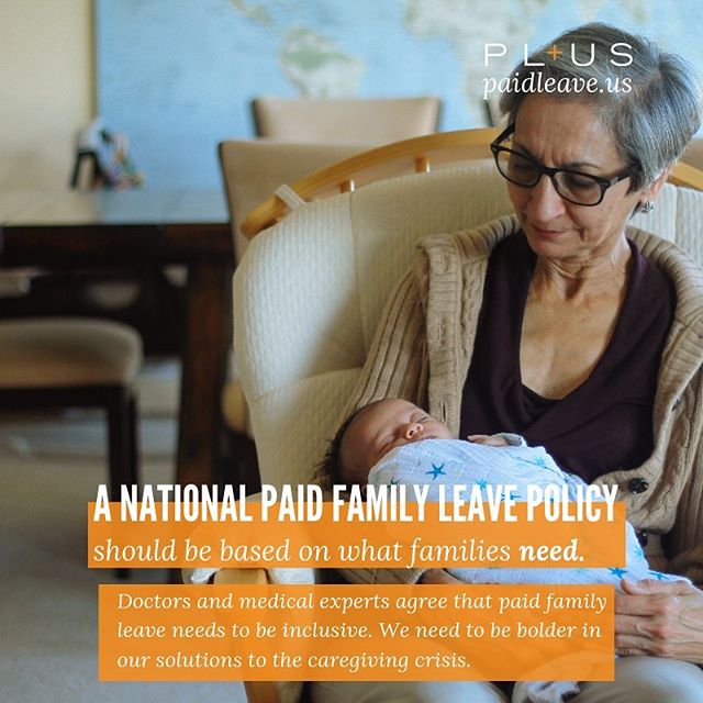 &quot;What does #PaidFamilyLeave that works for all U.S. families look like? It looks like at least 6 months of leave. It looks like not taking a pay cut in a moment of family or personal health crisis. Learn from @georgetownlawofficial and Inequalit