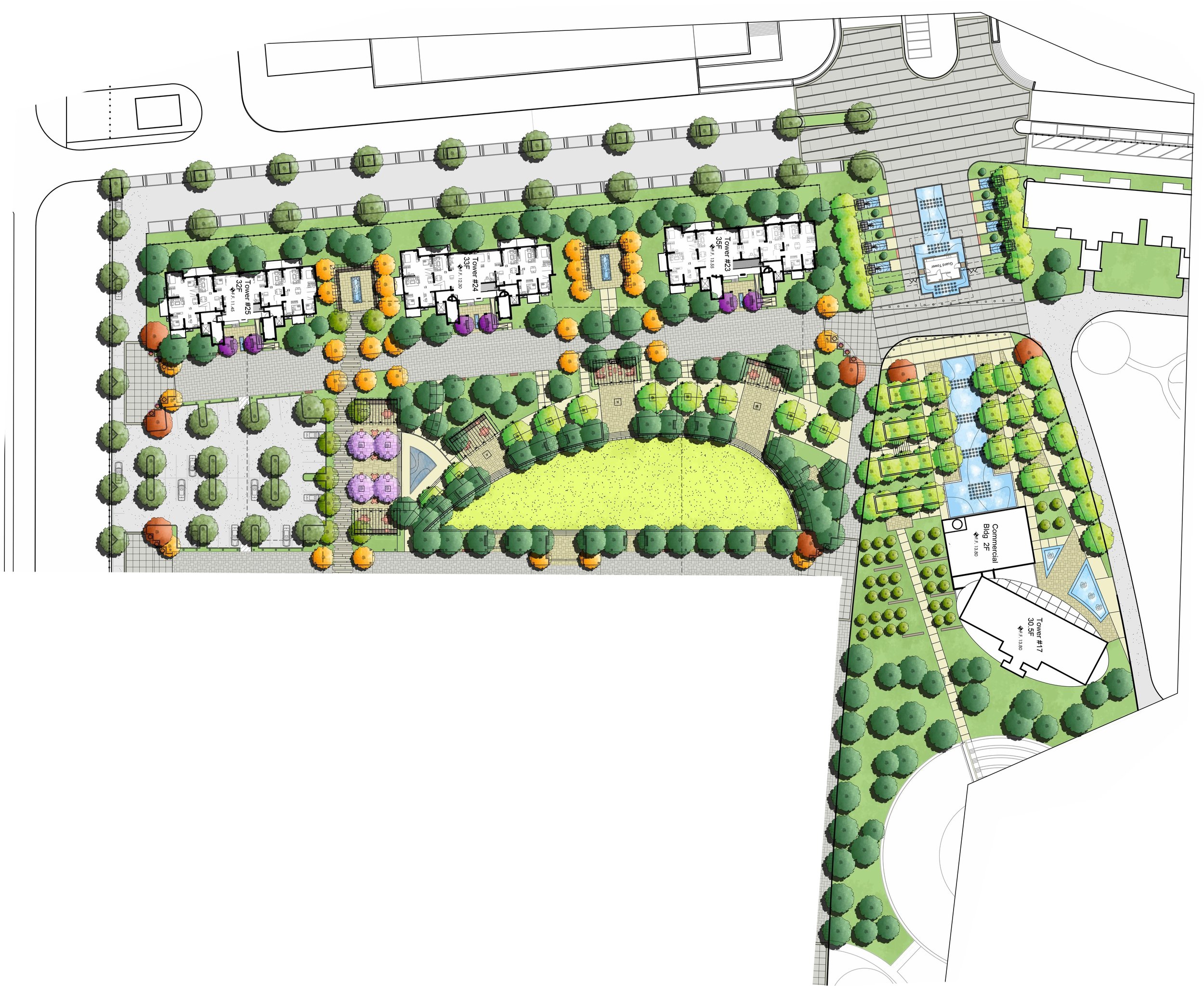 5-Yantai-Olympic Residences - Site Plan 02.jpg