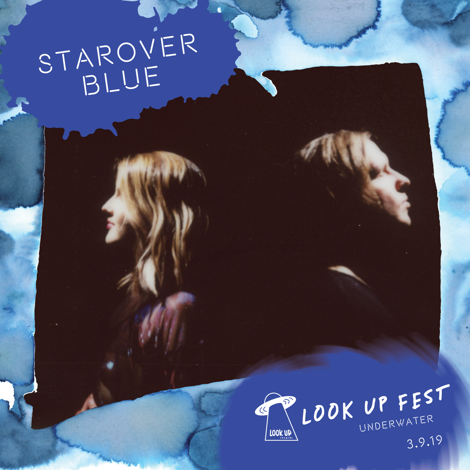 Review Anemone By Starover Blue Look Up Records