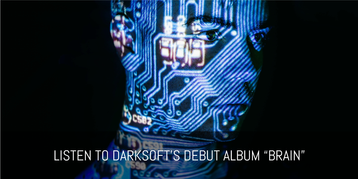 Darksoft debut album brain