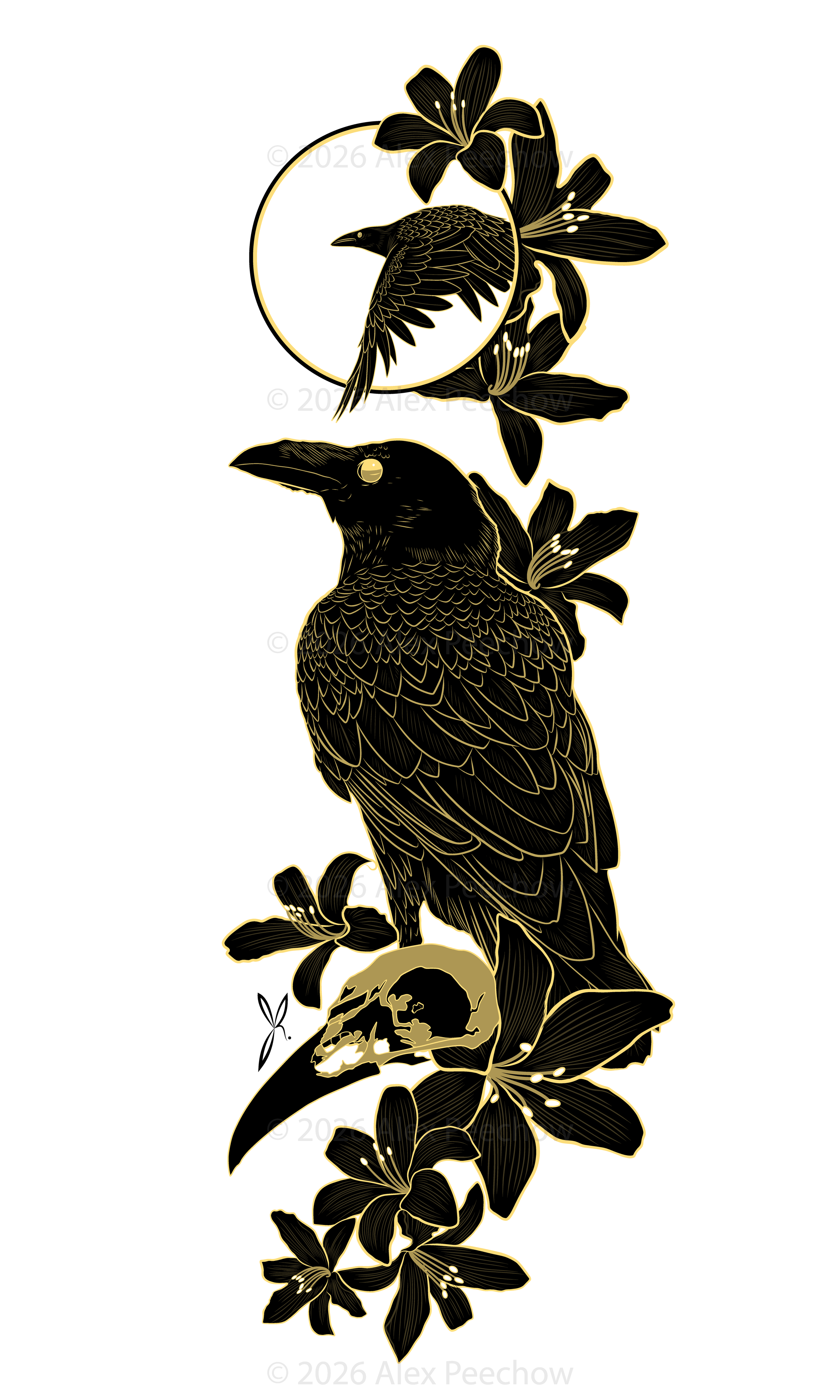 Corvus Memento "Raven's Reminder"