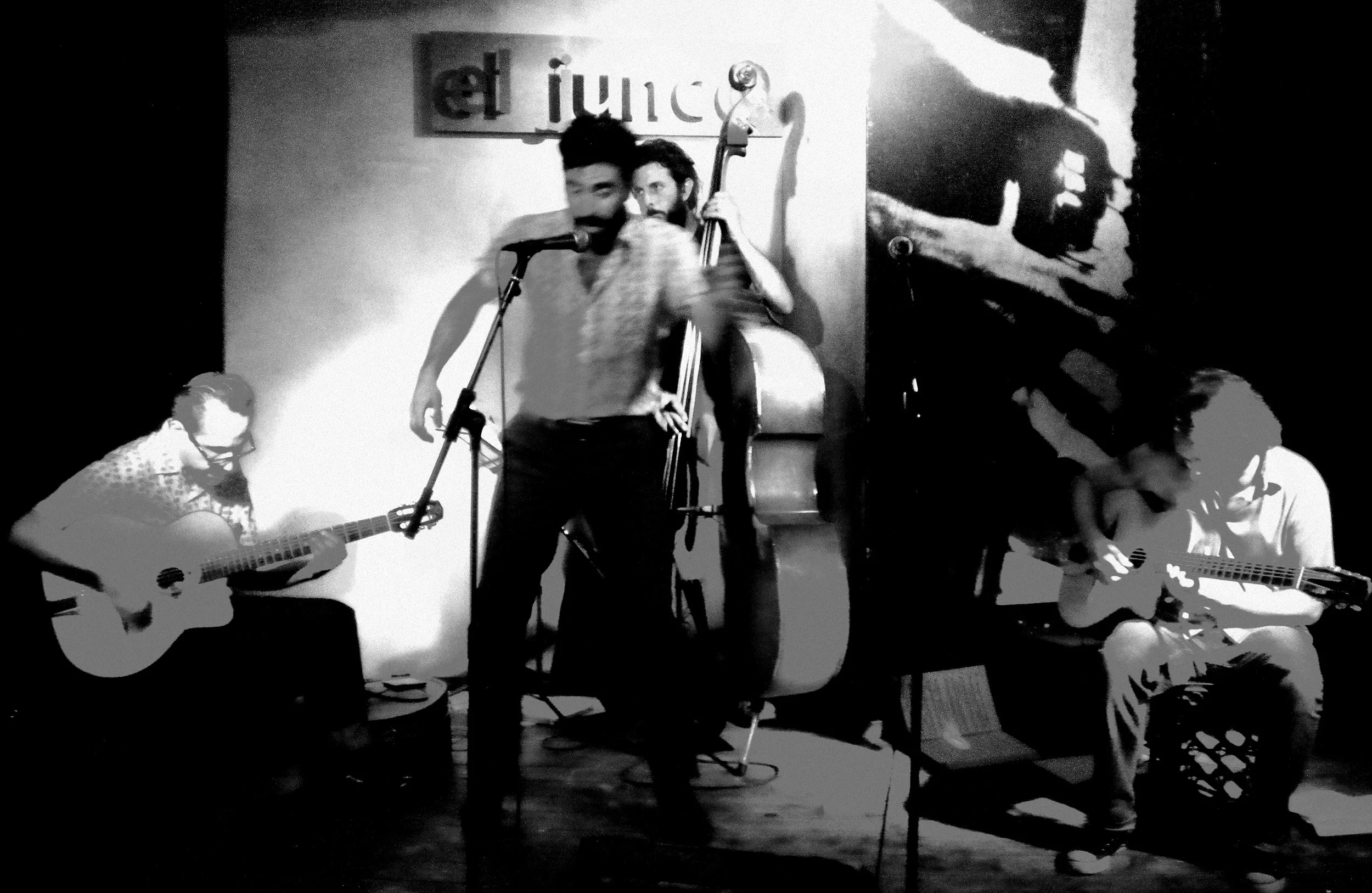  EL JUNCO JAM Madrid, 2012 