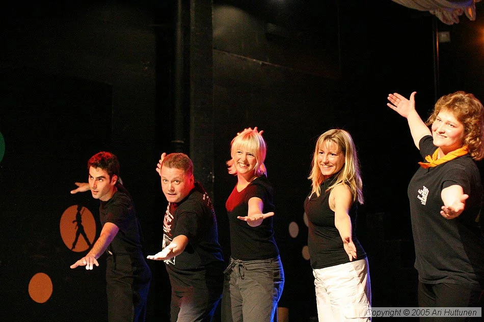  Feetbeat Tap Festival Finland, 2005 