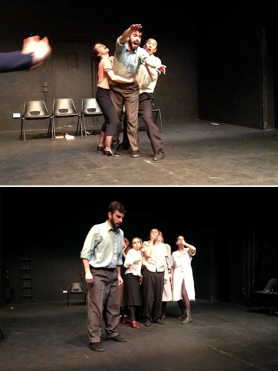  INCIDENCES by Daniil Kharms Rose Bruford London, 2014 