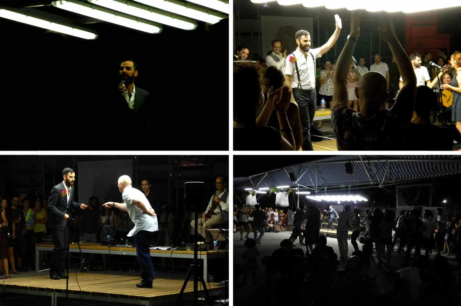  LA NOCHE MÁGICA DE ALEJO WAO Matadero Madrid, 2013 