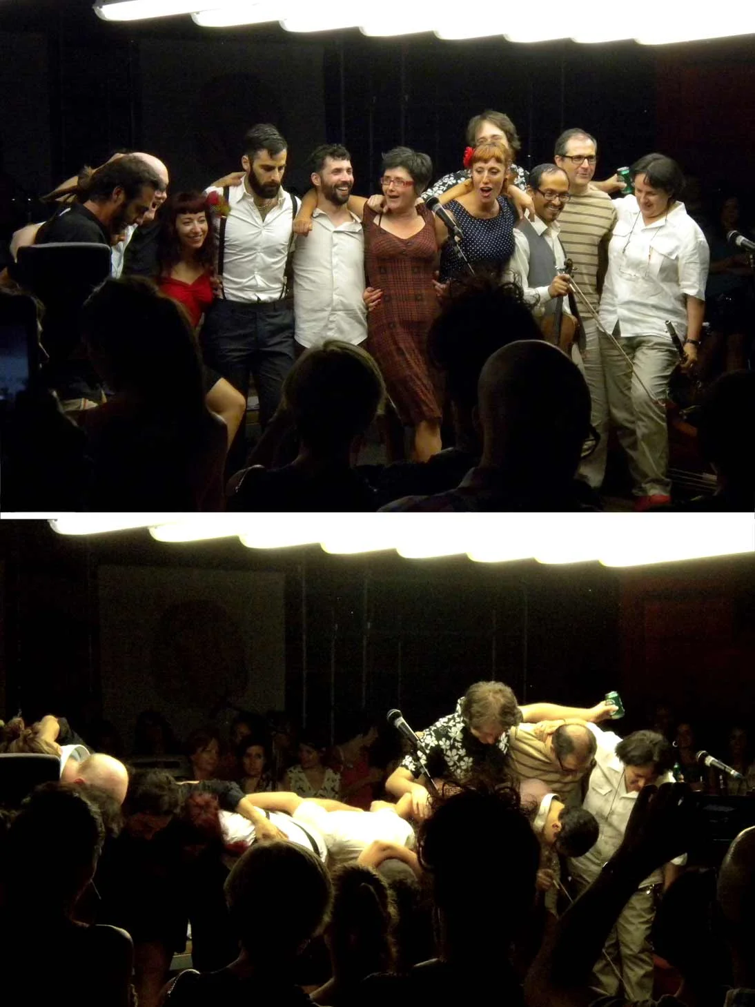  LA NOCHE MÁGICA DE ALEJO WAO Matadero Madrid, 2013 