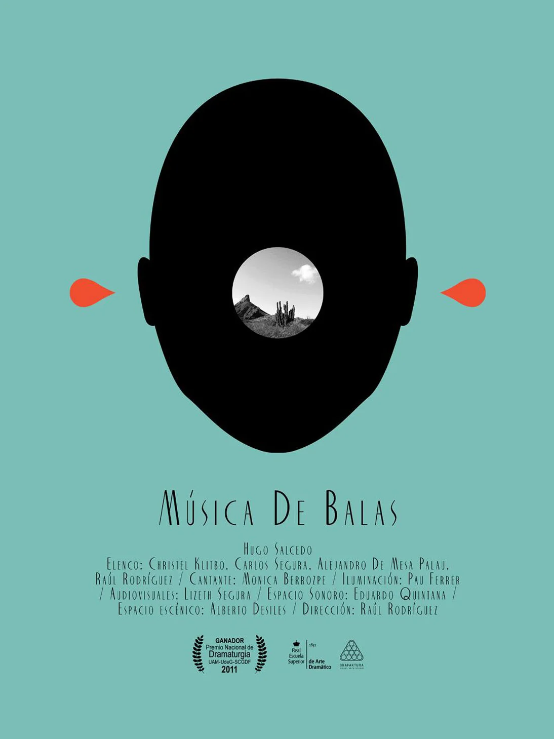  MUSICA DE BALAS de Hugo Salcedo Resad Madrid, 2013 