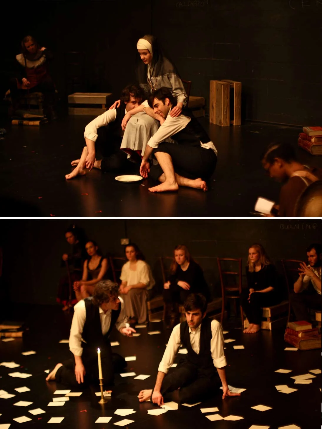  THE BRIDGE OF SAN LUIS REY by Thornton Wilder   Rose Bruford London, 2014 