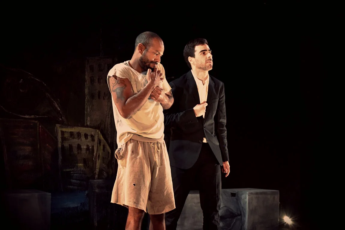  REPAST by Newton Moreno Jermaine Dominique &amp; Alejandro De Mesa Theatre503 London, 2014  