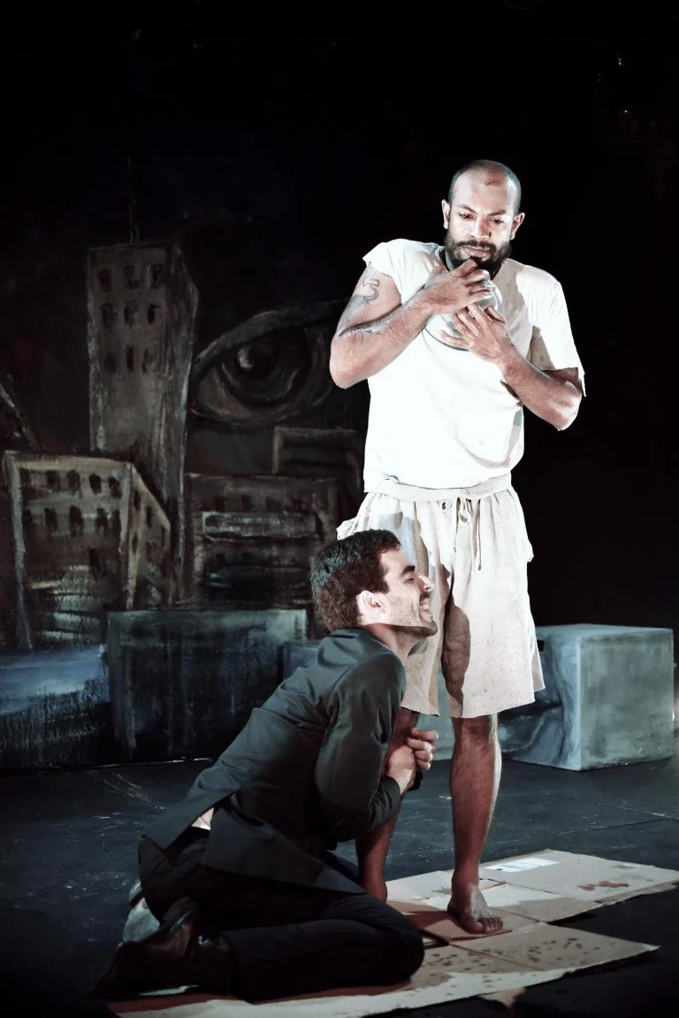  REPAST by Newton Moreno Jermaine Dominique &amp; Alejandro De Mesa Theatre503 London, 2014 