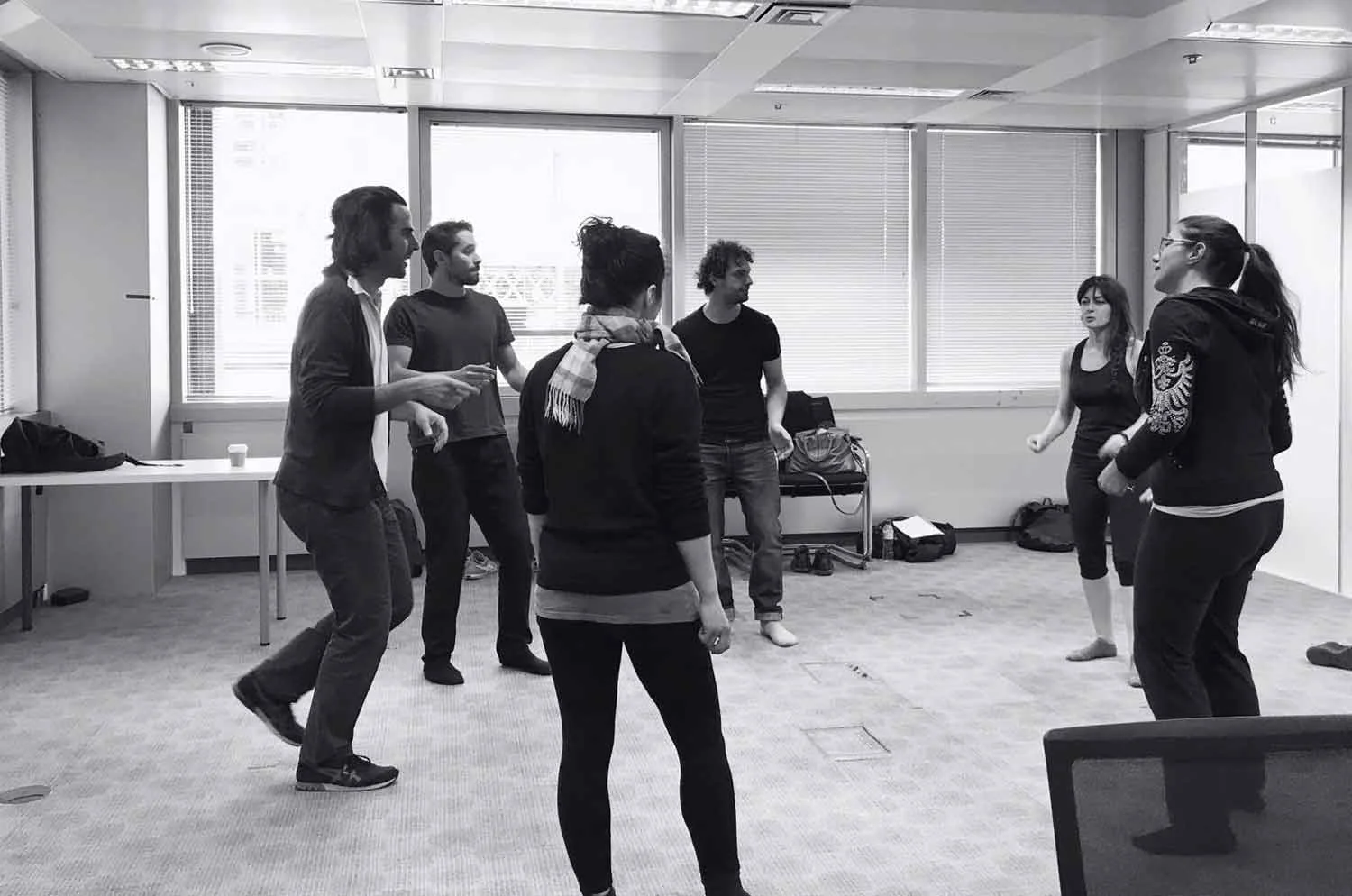  Music Making with Promozioni’s Cast London, 2017 
