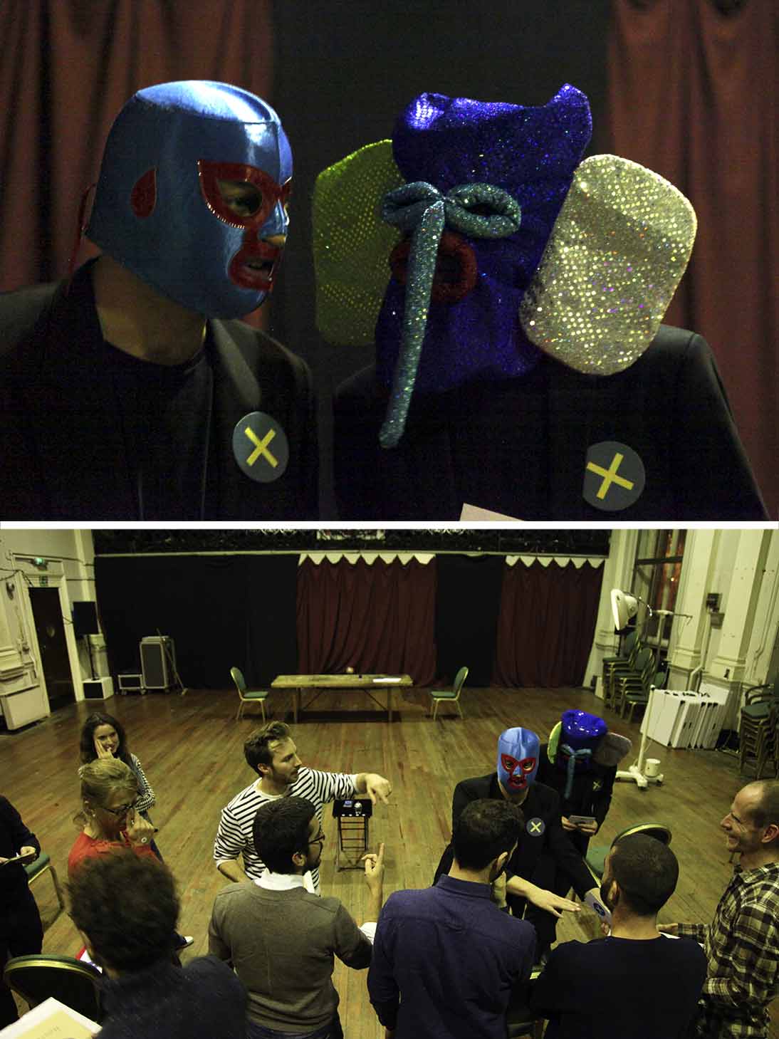  DIS PLACE Victor Esses &amp; Alejandro De Mesa Limehouse Town Hall London, 2015 
