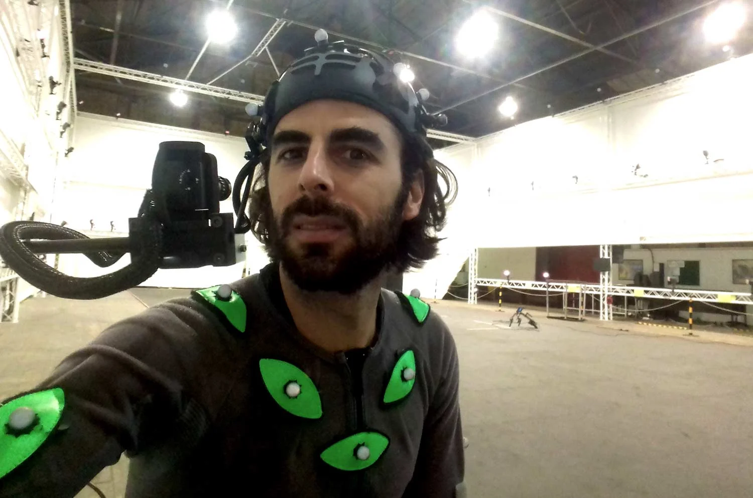  Motion Capture at Centroid Shepperton Studios London, 2017  