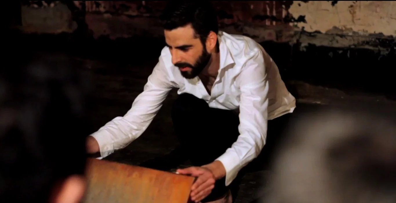  Alejandro De Mesa in PALACE OXO Bargehouse London, 2015 